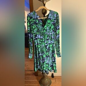 Floral print dress H&M great condition